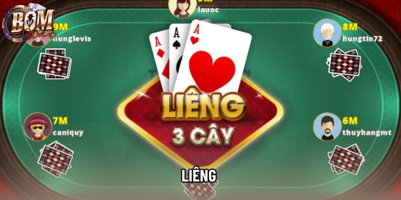 Liêng - Chi Tiết Bộ Môn Bài Phổ Biến Tại Sảnh Chơi