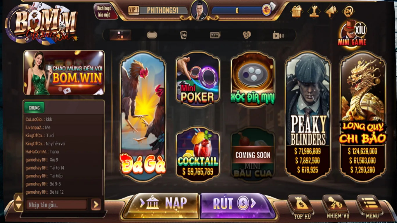 Bomwin là gì? Tổng quan nhà cái bomwin dành cho người chơi Việt Nam